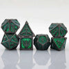 Gothic Mysticism - Starhorn Metal dnd Dice Set Collection