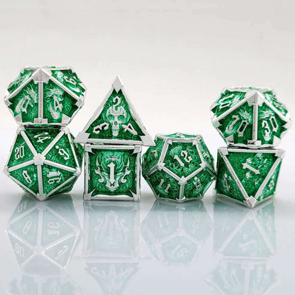 Gothic Mysticism - Starhorn Metal dnd Dice Set Collection