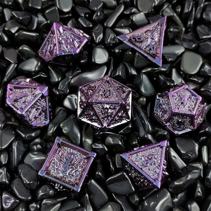 Gothic Mysticism - Starhorn Metal dnd Dice Set Collection