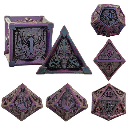 Gothic Mysticism - Starhorn Metal dnd Dice Set Collection