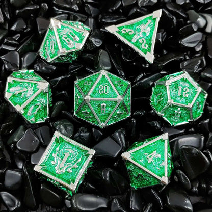 Gothic Mysticism - Starhorn Metal dnd Dice Set Collection