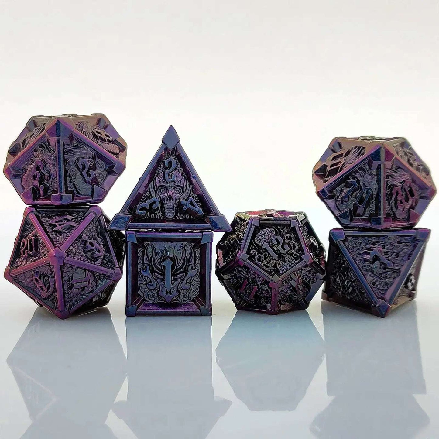 Gothic Mysticism - Starhorn Metal dnd Dice Set Collection
