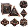 Gothic Mysticism - Starhorn Metal dnd Dice Set Collection
