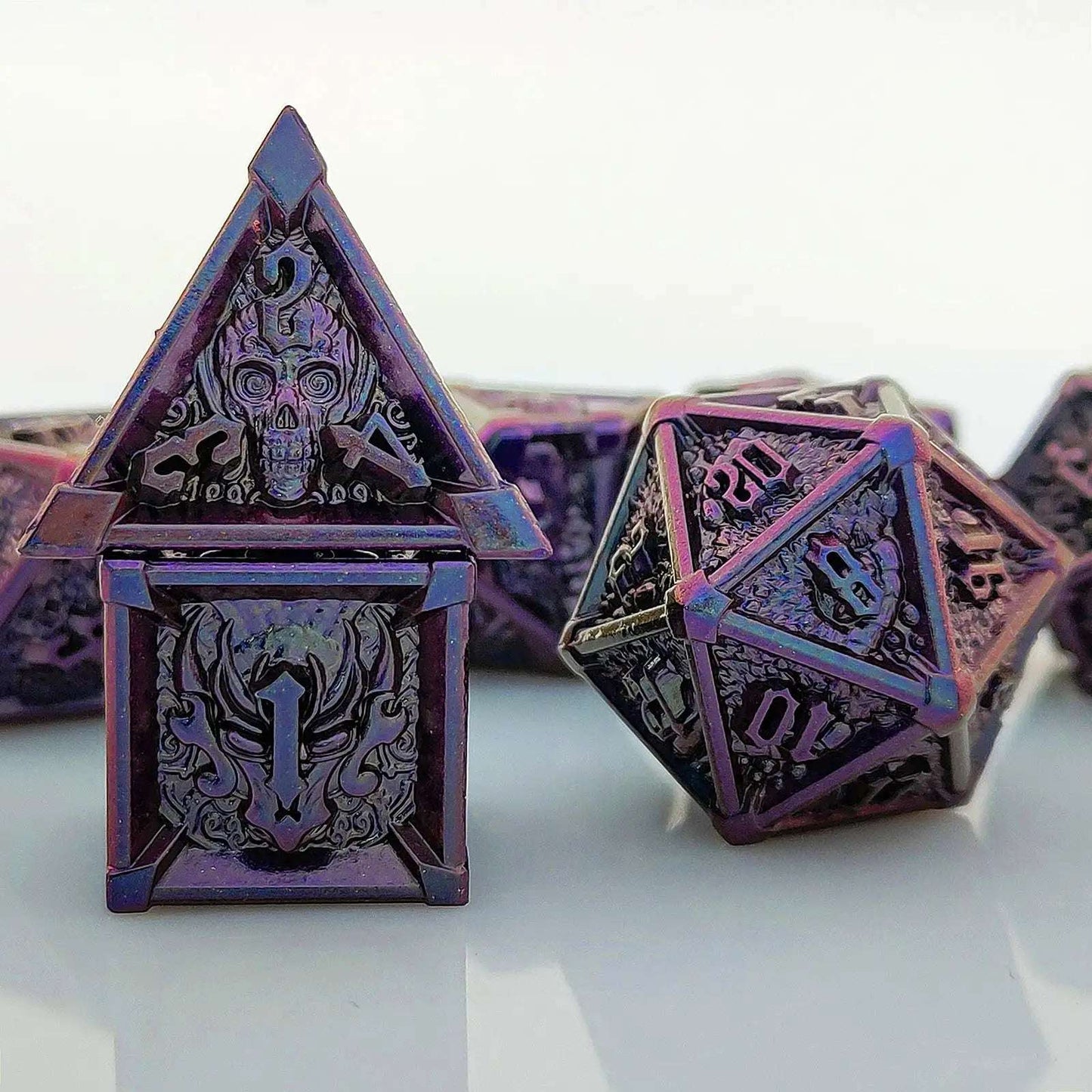 Gothic Mysticism - Starhorn Metal dnd Dice Set Collection