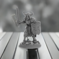 RPR07001B The Undying Miniature 25mm Heroic Scale Figure Dungeon Dwellers