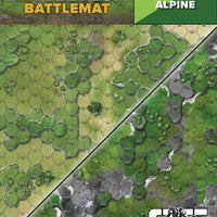 Battletech Grasslands Alpine Battle Mat