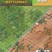 Battletech Grasslands Desert Battle Mat