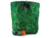 Green dragon bust dice bag