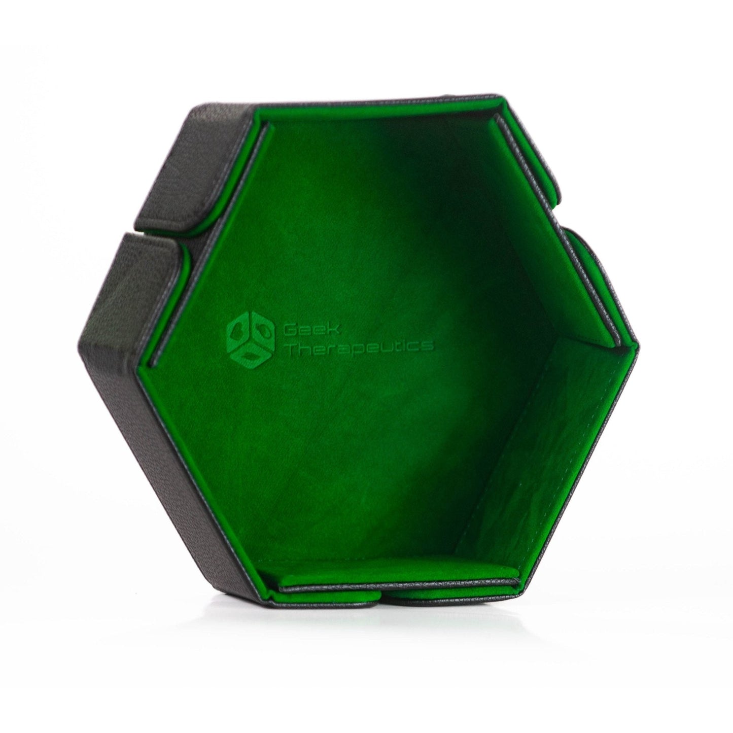 Green Magnetic Travel Dice Tray
