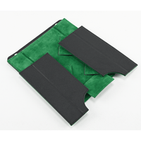 Green Magnetic Travel Foldable Dice Tower