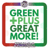 GREEN +PLUS GREAT MORE!