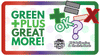 GREEN +PLUS GREAT MORE!