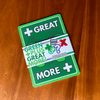 GREEN +PLUS GREAT MORE!