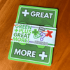 GREEN +PLUS GREAT MORE!