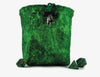 Green Wizard dice bag