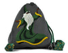 Green Wizard dice bag