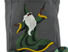 Green Wizard dice bag