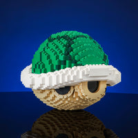 Life-Sized Green Shell