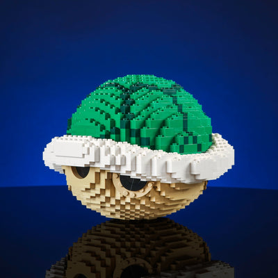 Life-Sized Green Shell