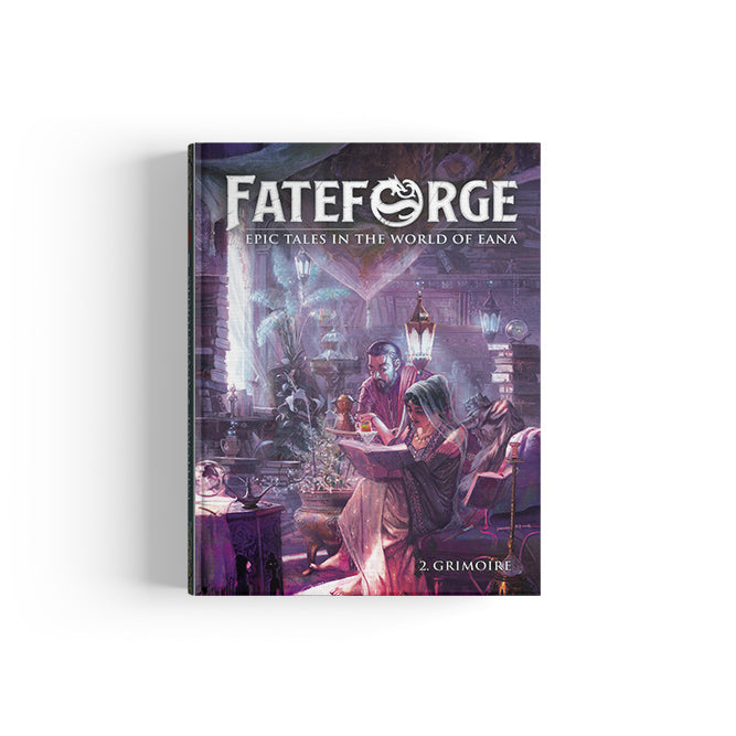 Fateforge Corebook 2 - Grimoire (Fateforge Edition)