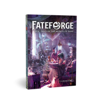 Fateforge Corebook 2 - Grimoire (Fateforge Edition)