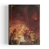 Fateforge Corebook 2 - Grimoire (Red Dragon Edition)