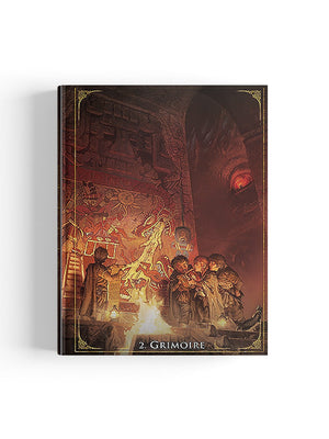 Fateforge Corebook 2 - Grimoire (Red Dragon Edition)