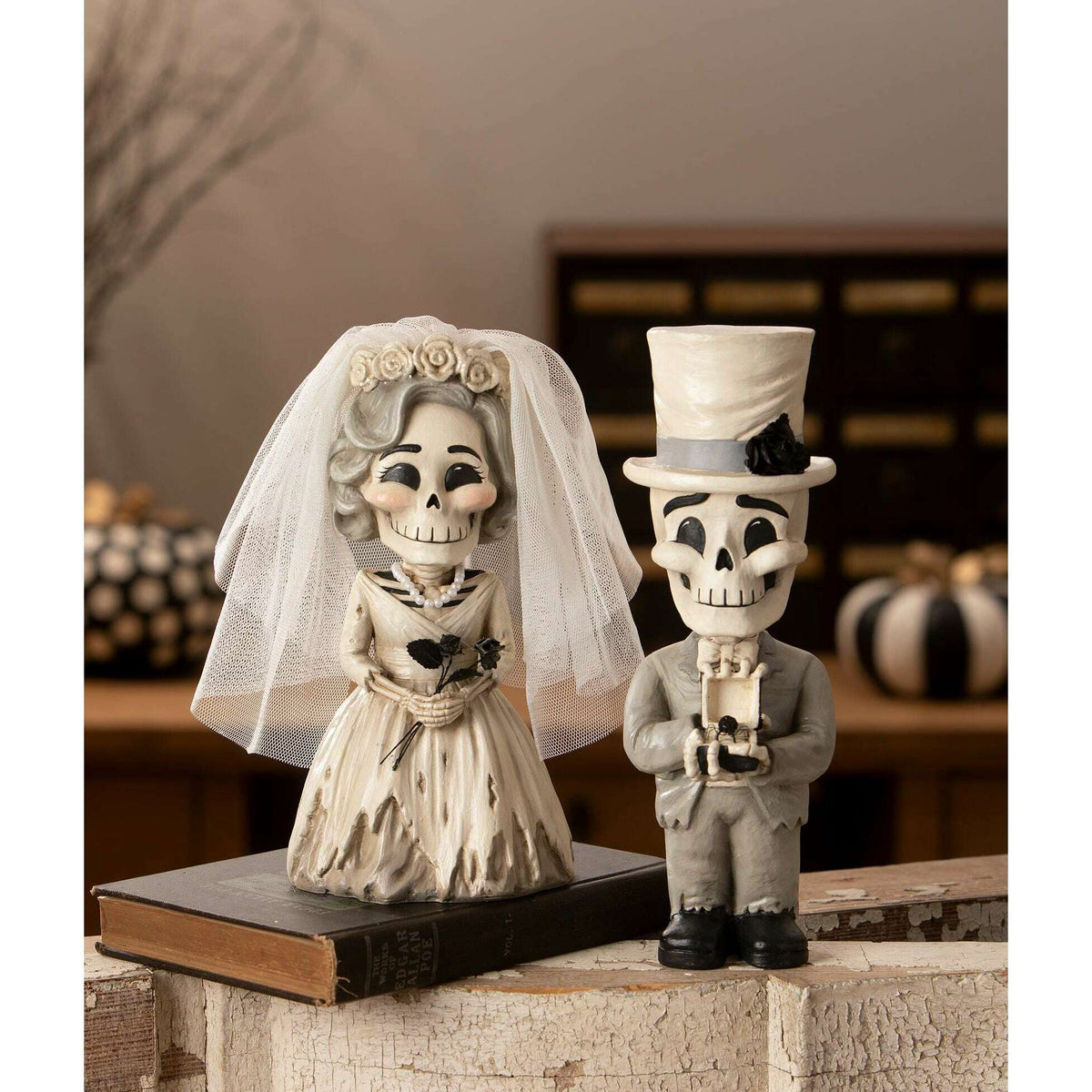 Groom Mortimer Skelly by Bethany Lowe Designs