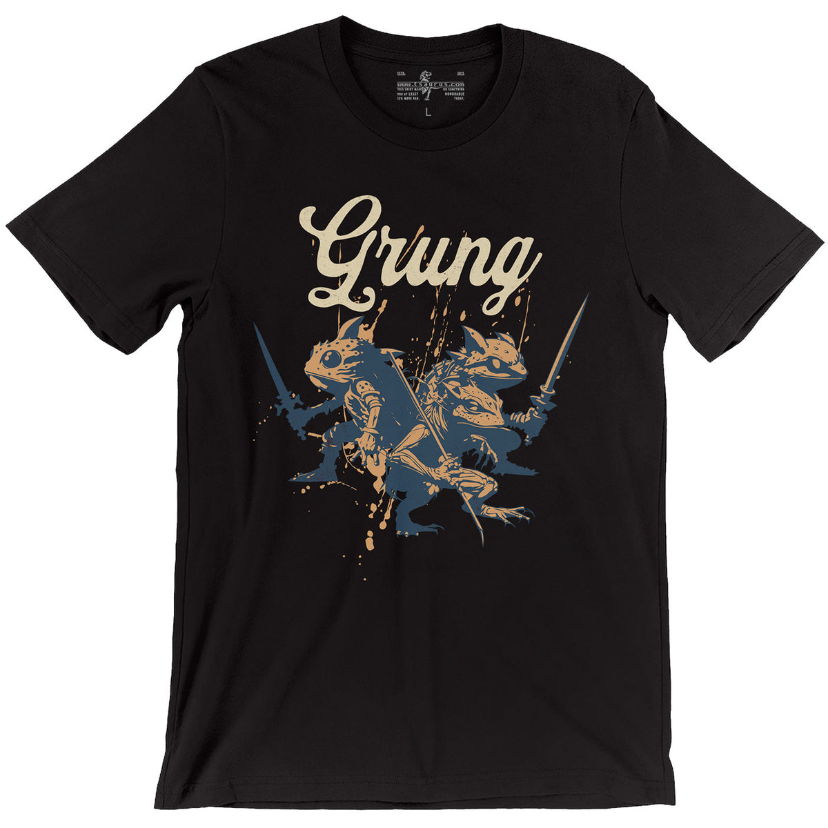 Grunge Grung — Frogfolk D&D T-Shirt