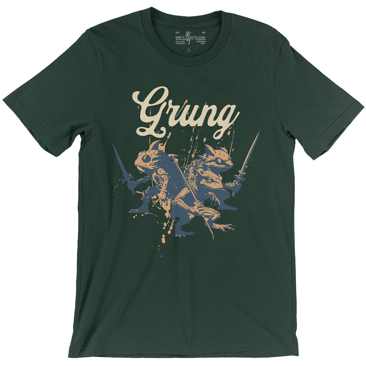 Grunge Grung — Frogfolk D&D T-Shirt