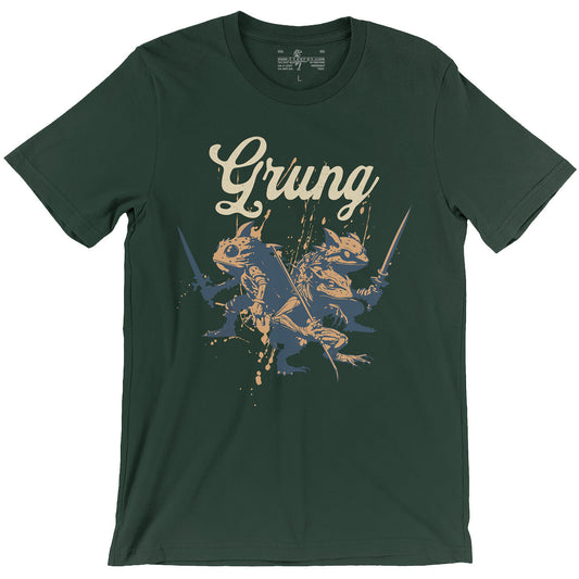 Grunge Grung — Frogfolk D&D T-Shirt