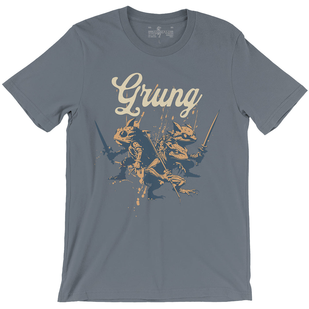 Grunge Grung — Frogfolk D&D T-Shirt