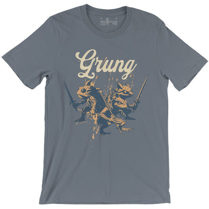 Grunge Grung — Frogfolk D&D T-Shirt