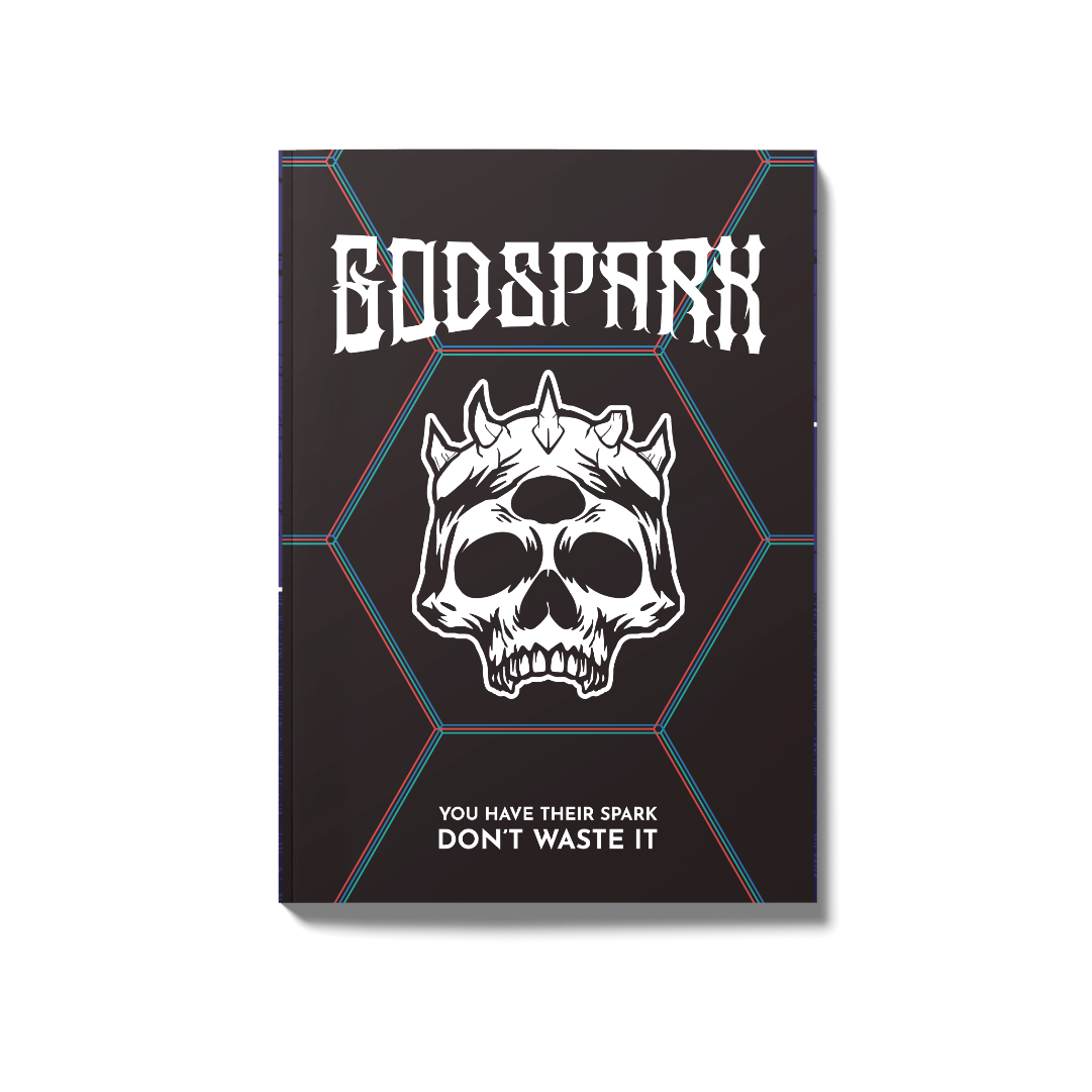Godspark - Solo and Two-Player Adventure Game in a Graveyard of Gods
