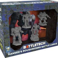 Hansen's Roughriders Battle Lance