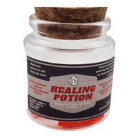Healing potion dice jar