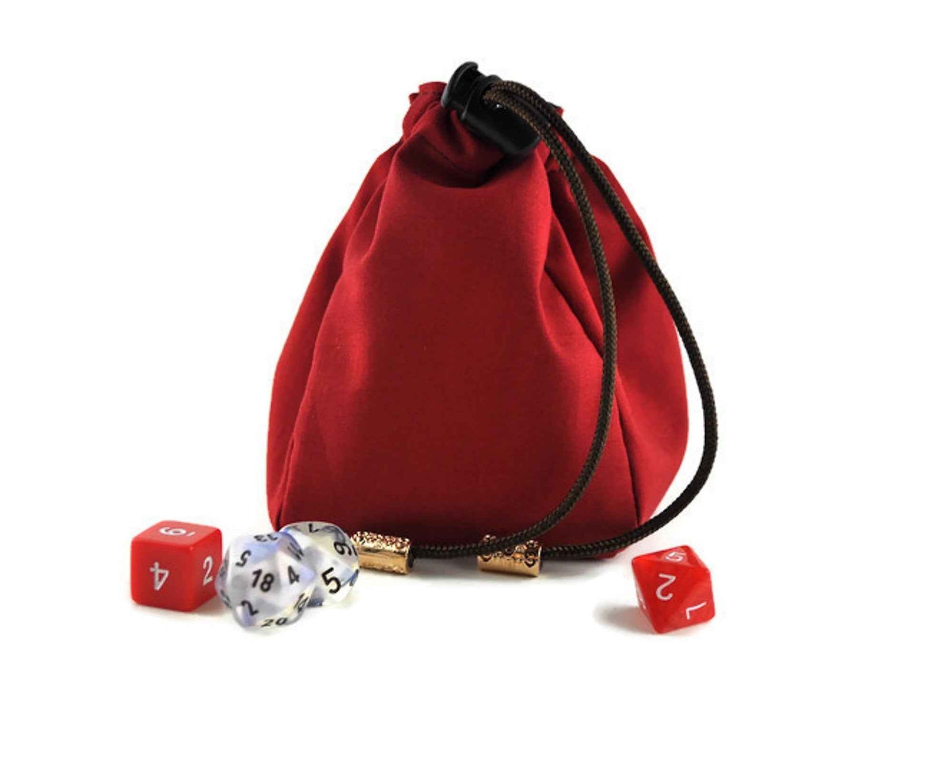 Heart dice bag