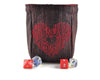 Heart dice bag