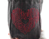 Heart dice bag