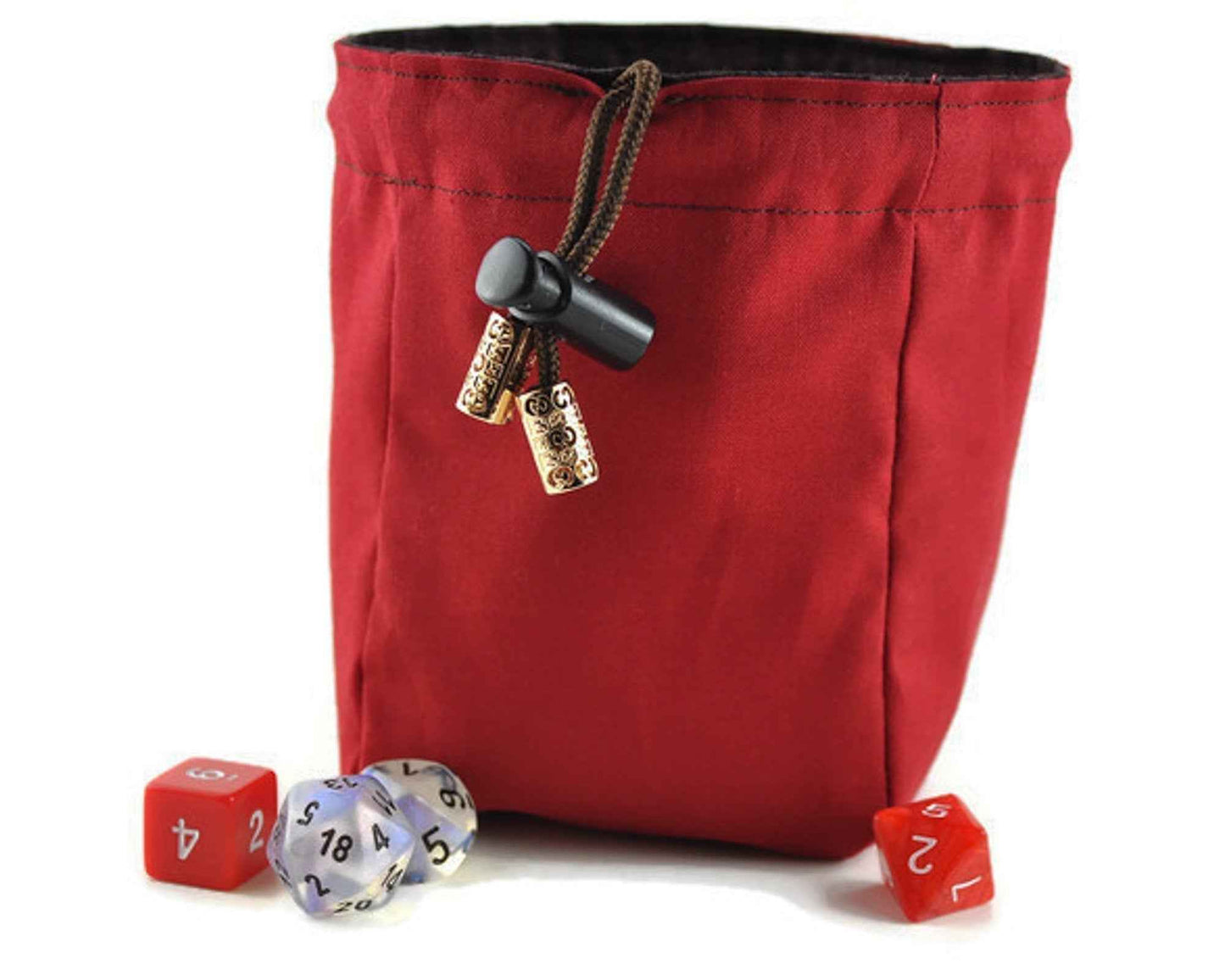 Heart dice bag