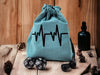 Heartbeat, EKG dice bag
