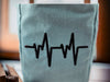 Heartbeat, EKG dice bag