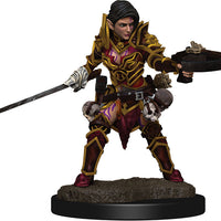 Pathfinder Battles: Female Half-Elf Swashbuckler