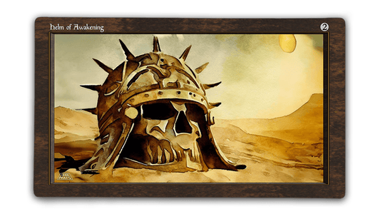 Helm TCG Playmat — Premium Gaming Mat | Helm of Awakening