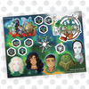 Heroes of Four Worlds Stickers