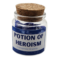 Heroism dice jar potion