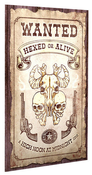 High Noon at Midnight: Wanted Hexed or Alive (Cypher System)