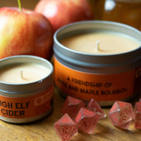 High Elf Cider Gaming Candle