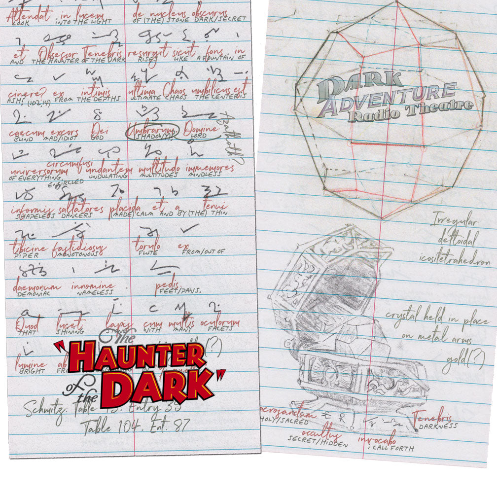 Dark Adventure Radio Theatre® - The Haunter of the Dark