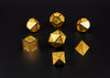 Honeyed Goldburst Dice Set